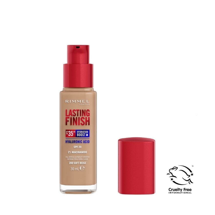 Lasting Finish 35HR Foundation 200 Soft Beige