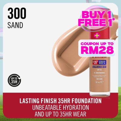 RIMMEL Lasting Finish 35HR Foundation 300 Sand