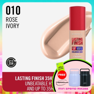 RIMMEL - Lasting Finish 35HR Foundation 010 Rose Ivory