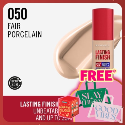 RIMMEL Lasting Finish 35HR Foundation 050 Fair Porcelain