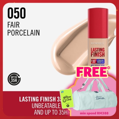 RIMMEL Lasting Finish 35HR Foundation 050 Fair Porcelain