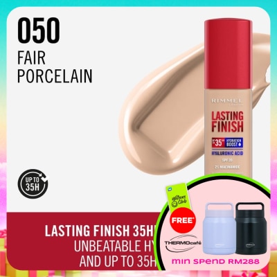 RIMMEL - Lasting Finish 35HR Foundation 050 Fair Porcelain