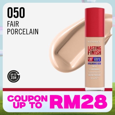 RIMMEL Lasting Finish 35HR Foundation 050 Fair Porcelain