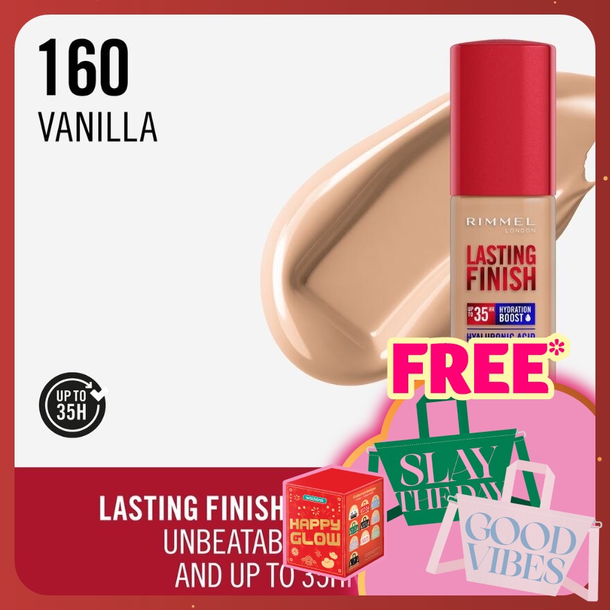 Lasting Finish 35HR Foundation 160 Vanilla