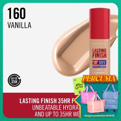 RIMMEL Lasting Finish 35HR Foundation 160 Vanilla