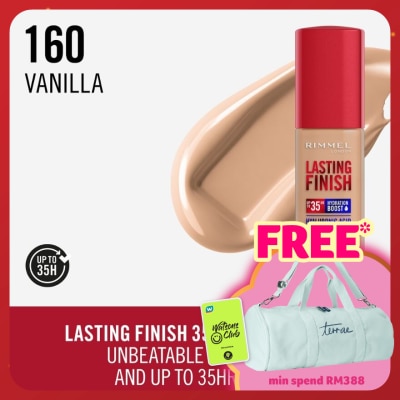 RIMMEL Lasting Finish 35HR Foundation 160 Vanilla