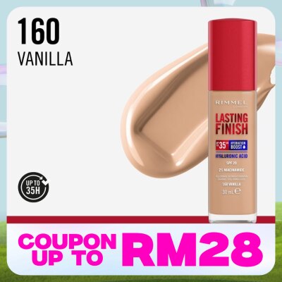 RIMMEL Lasting Finish 35HR Foundation 160 Vanilla