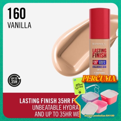 RIMMEL - Lasting Finish 35HR Foundation 160 Vanilla