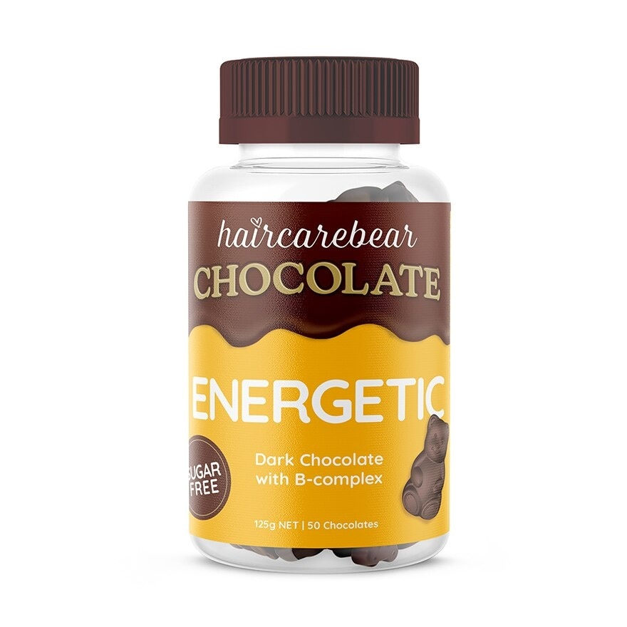 Energetic Choc 50s (Dark chocalate with Vitamin B Complex)