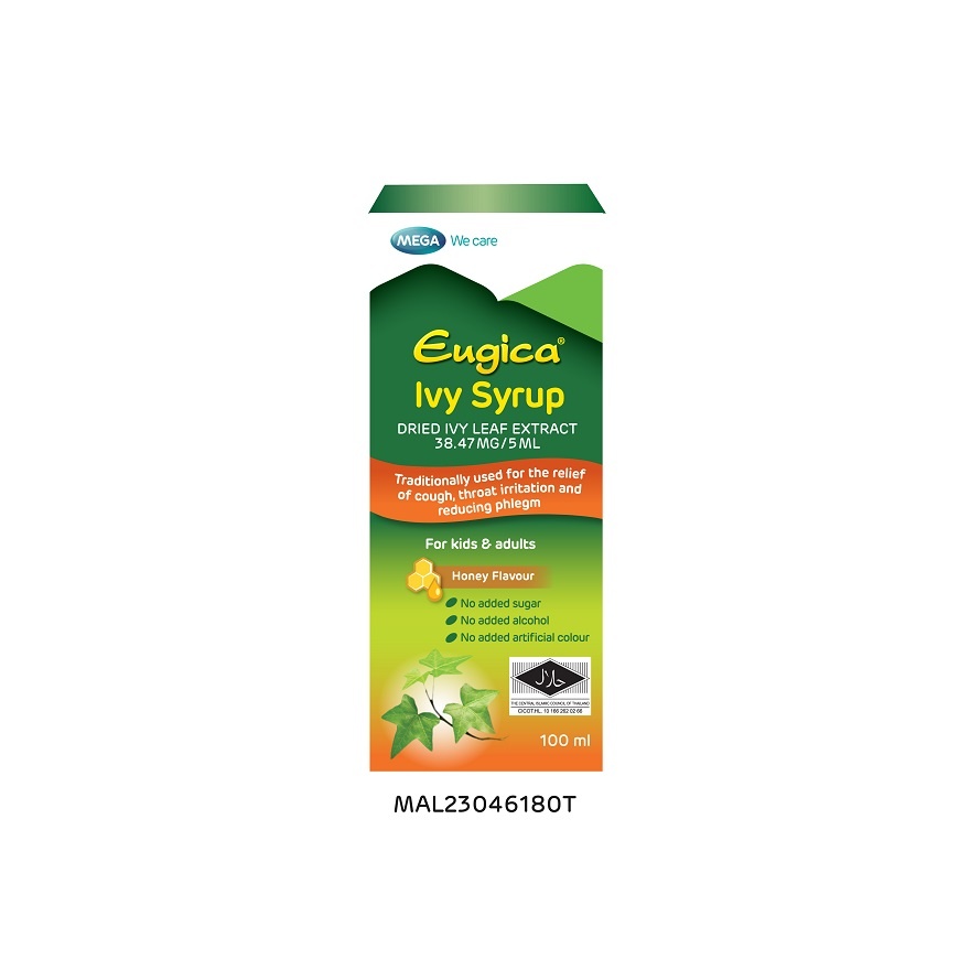 Eugica Ivy Syrup 100 milliliter image