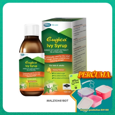 MEGA - Eugica Ivy Syrup 100 milliliter