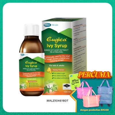MEGA Eugica Ivy Syrup 100 milliliter