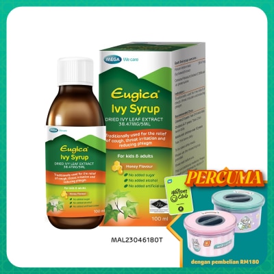 MEGA Eugica Ivy Syrup 100 milliliter