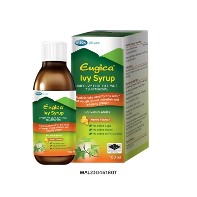 MEGA - Eugica Ivy Syrup 100 milliliter image