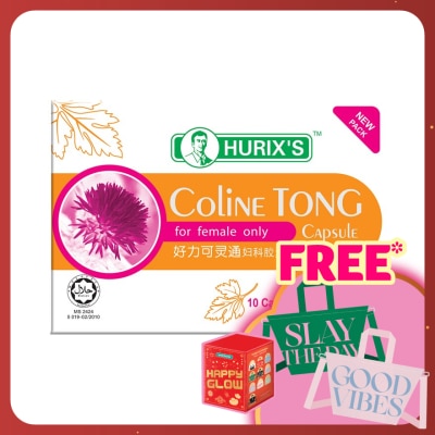 HURIX'S Coline Tong Capsule 20's