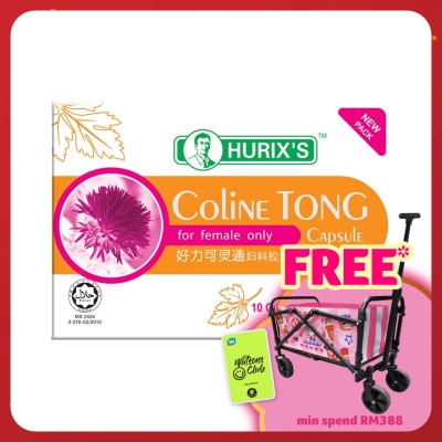 HURIX'S Coline Tong Capsule 20's