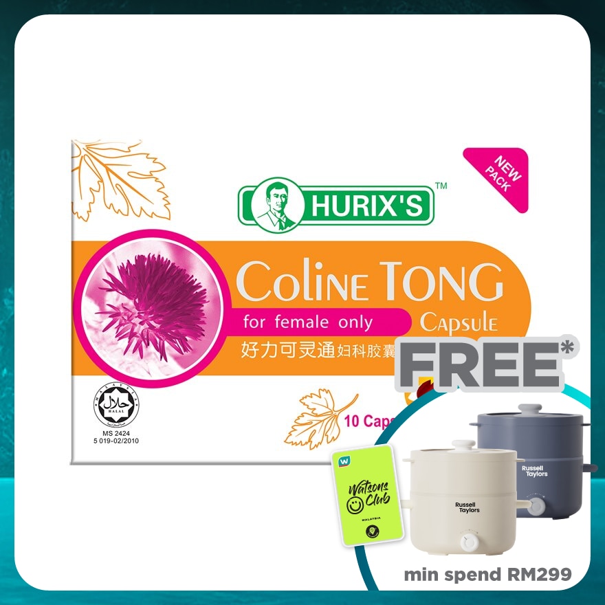 Coline Tong Capsule 20's