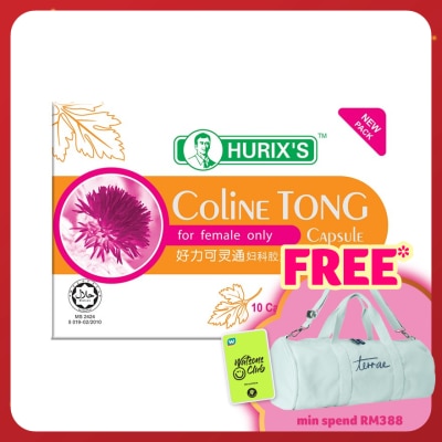 HURIX'S Coline Tong Capsule 20's