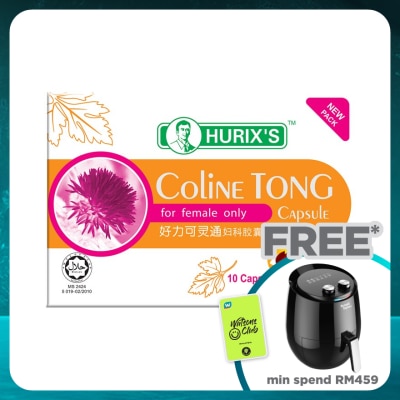 HURIX'S Coline Tong Capsule 20's