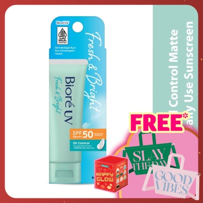 BIORE UV Fresh & Bright Oil Control Matte 30g