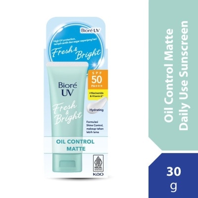 BIORE UV Fresh & Bright Oil Control Matte 30g