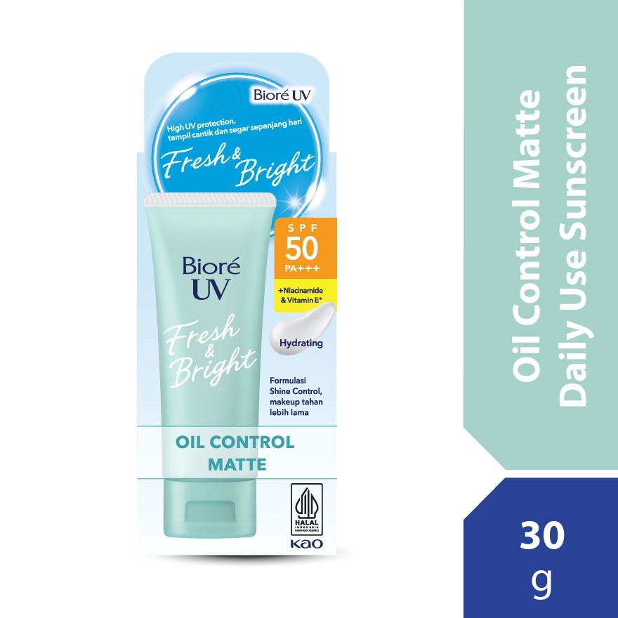 UV Fresh & Bright Oil Control Matte 30g