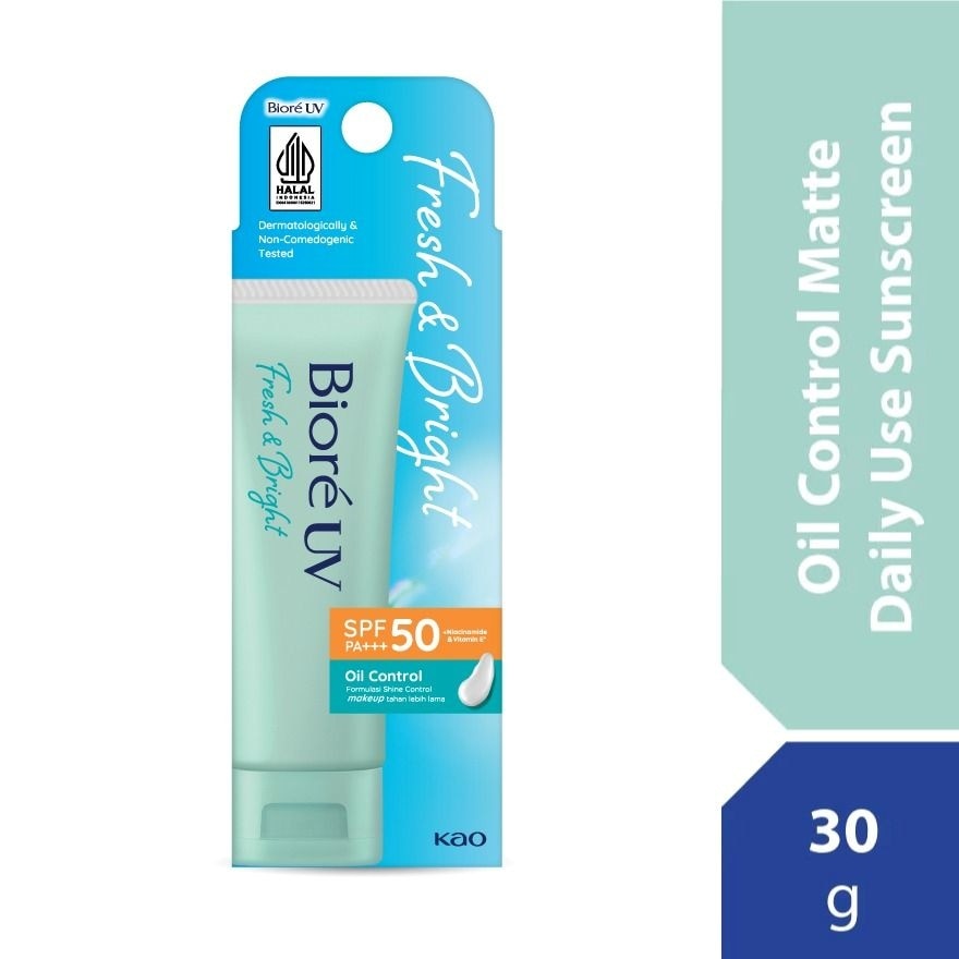 UV Fresh & Bright Oil Control Matte 30g