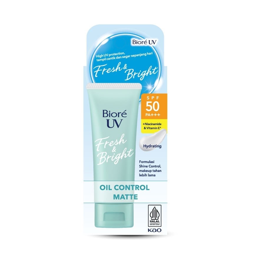 UV Fresh & Bright Oil Control Matte 30g