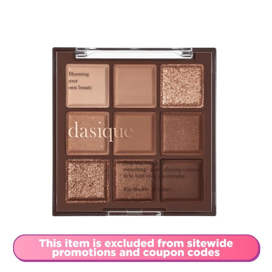 Shadow Palette 11 Chocolate Fudge