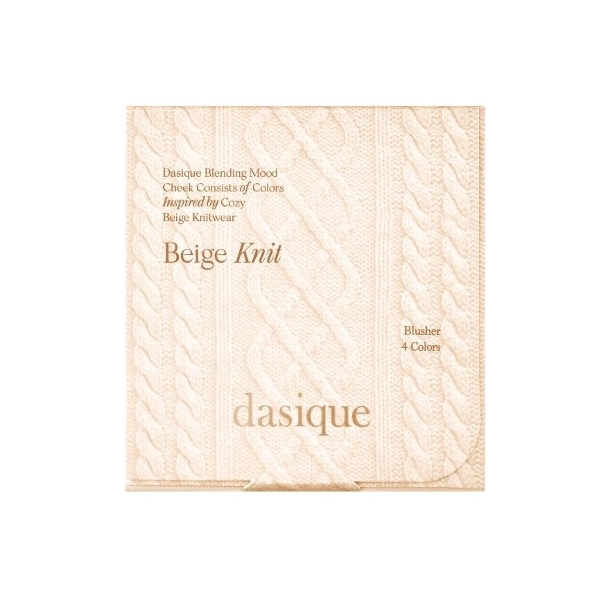 Blending Mood Cheek 04 Beige Knit