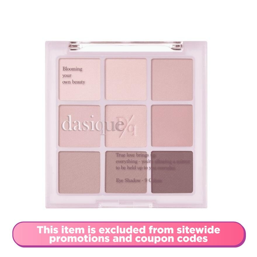 Shadow Palette 13 Cool Blending