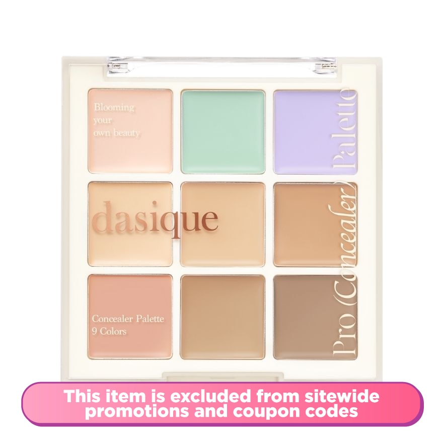 DASIQUE Pro Concealer Palette 01 Cover