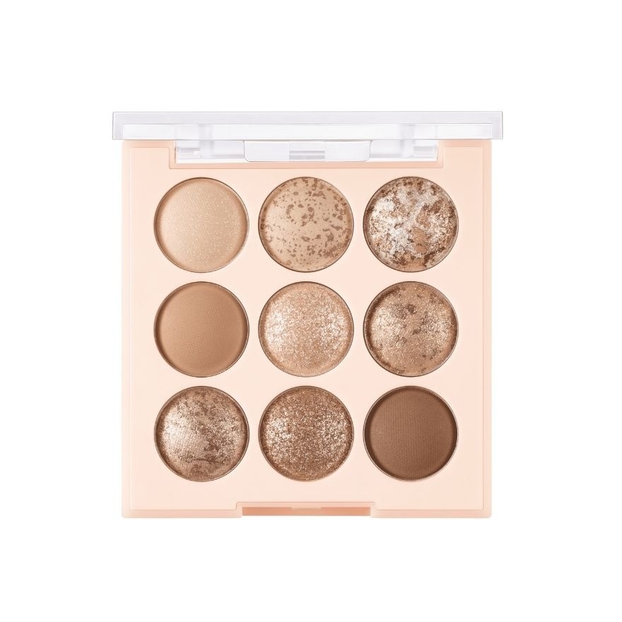 Shadow Palette 21 Almond Vanilla