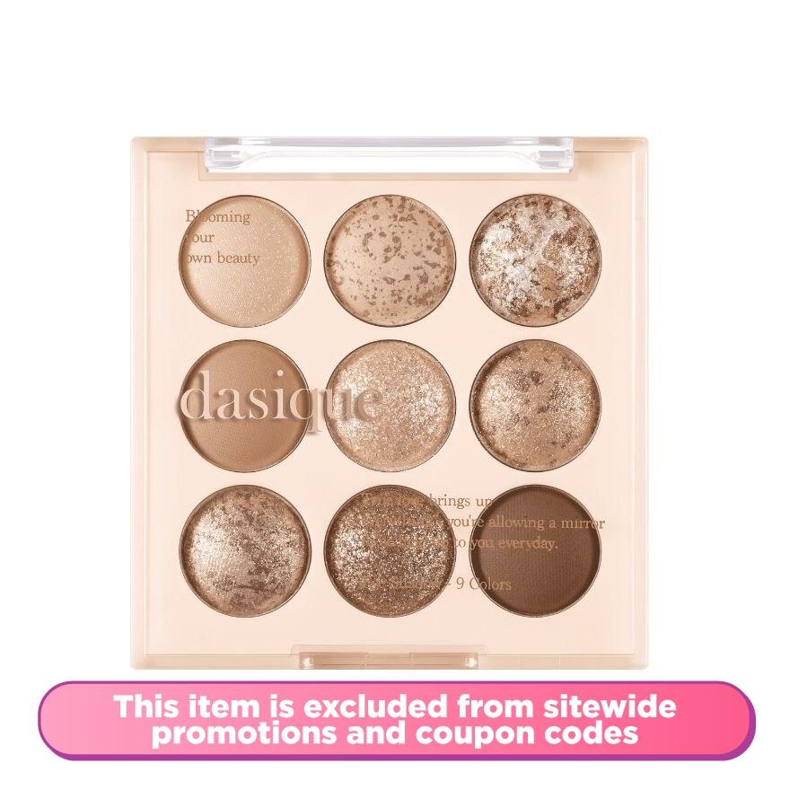 Shadow Palette 21 Almond Vanilla