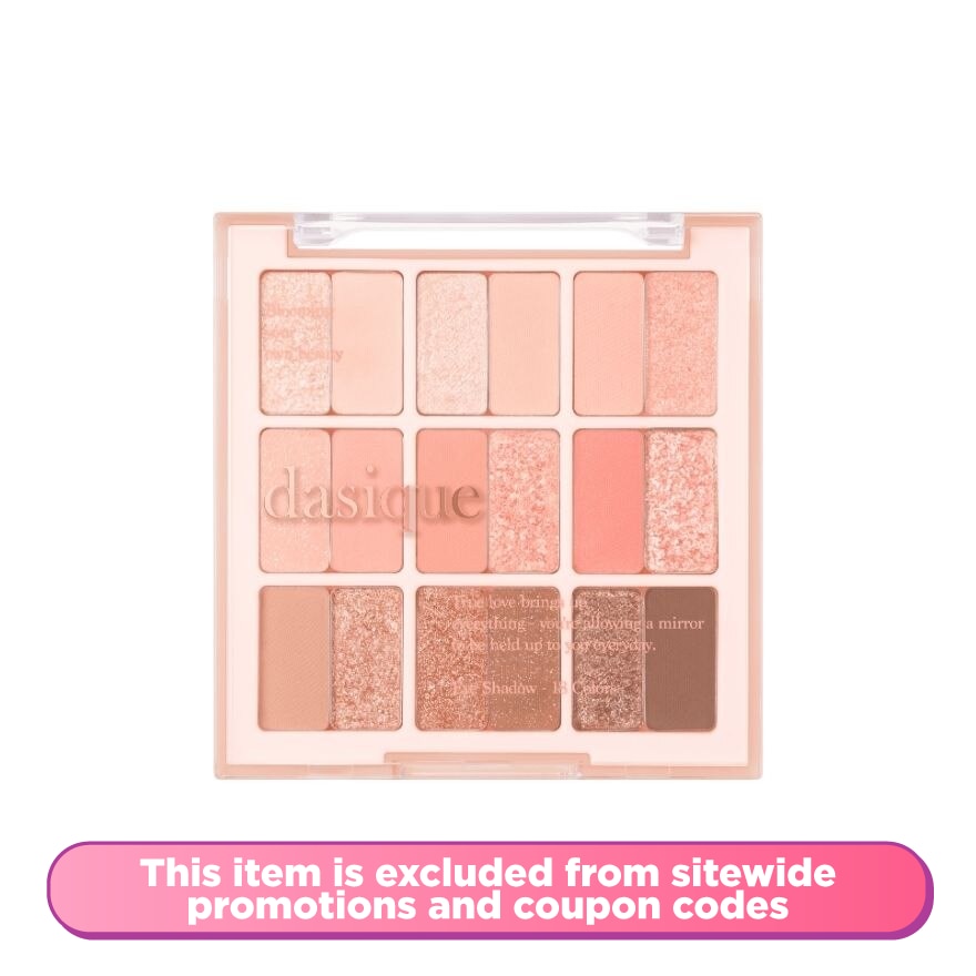 Shadow Palette 23 Summer Coral