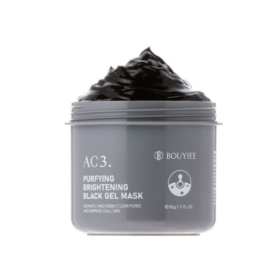 BOUYIEE - Purifying Brightening Black Gel Mask 50g