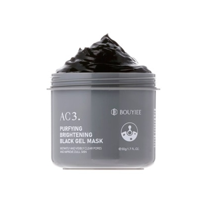 BOUYIEE Purifying Brightening Black Gel Mask 50g