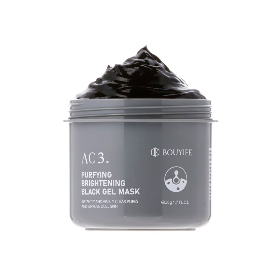 Purifying Brightening Black Gel Mask 50g