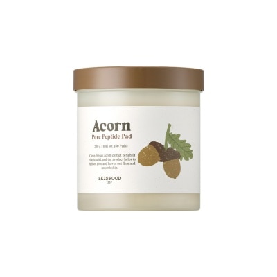 SKINFOOD Acorn Pore Peptide Pad 60s