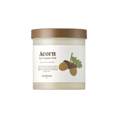 SKINFOOD - Acorn Pore Peptide Pad 60s