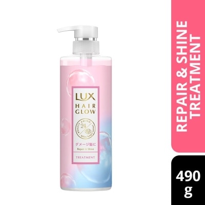 LUX Hair Glow Repair & Shine Treatment 490g