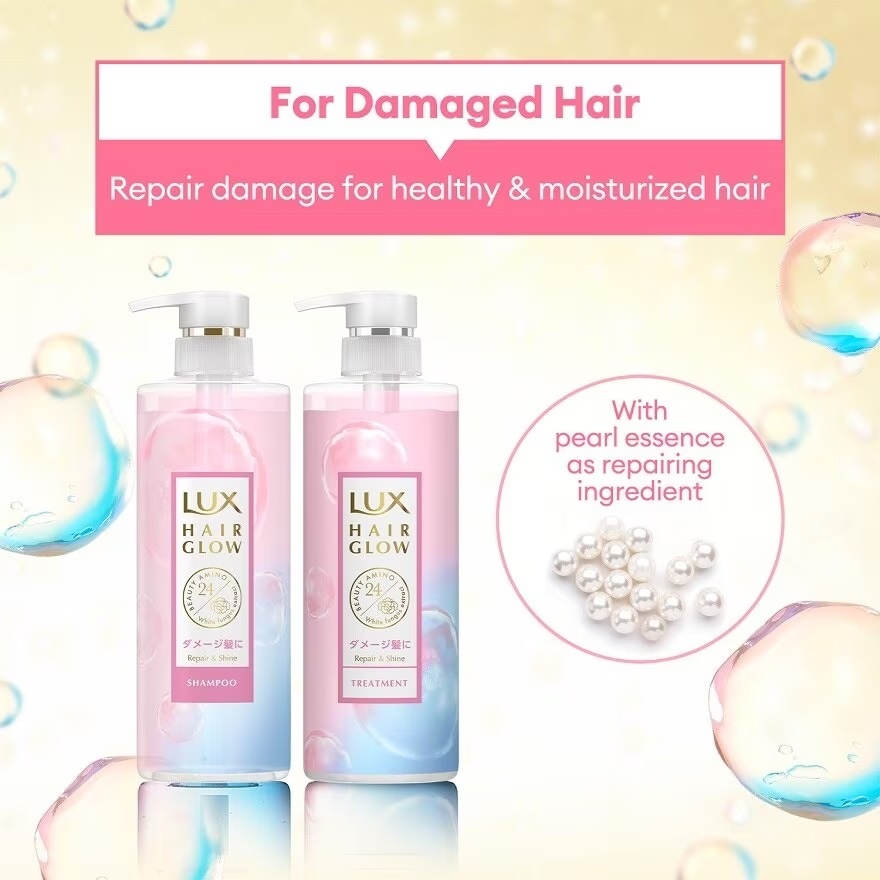 Hair Glow Repair & Shine Shampoo 490g image