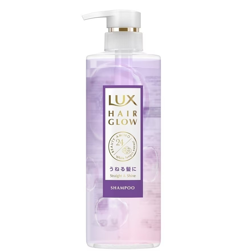 Hair Glow Straight & Shine Shampoo 490g image