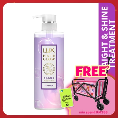 LUX Hair Glow Straight & Shine Treatment 490g