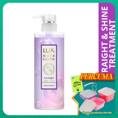 LUX - Hair Glow Straight & Shine Treatment 490g