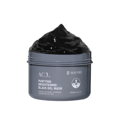 BOUYIEE - Purifying Brightening Black Gel Mask 250g