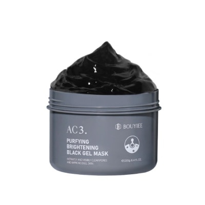 BOUYIEE Purifying Brightening Black Gel Mask 250g