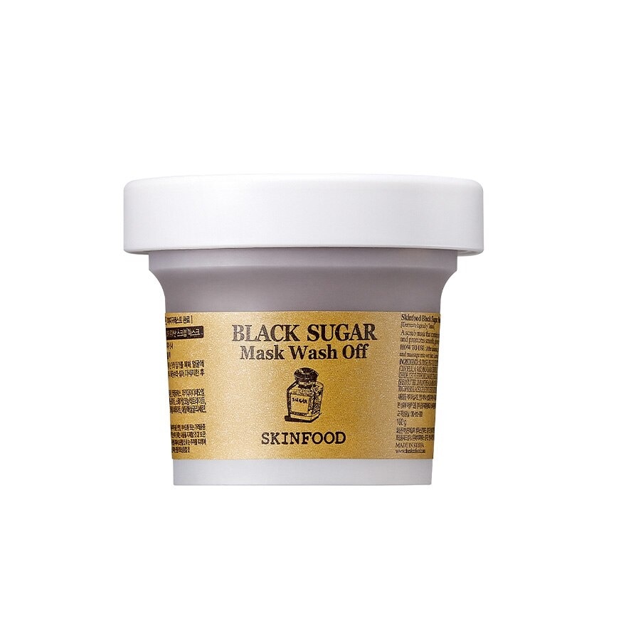 Black Sugar Mask Wash Off 120g