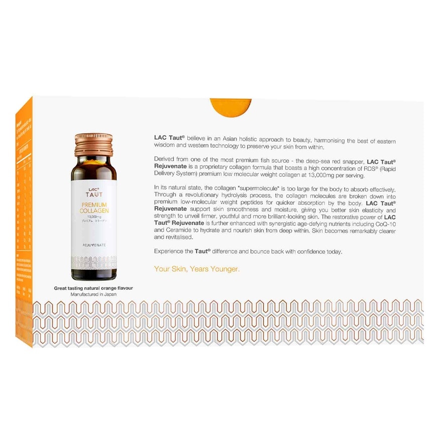 Taut Rejuvenate 50ml x 8 Bottle