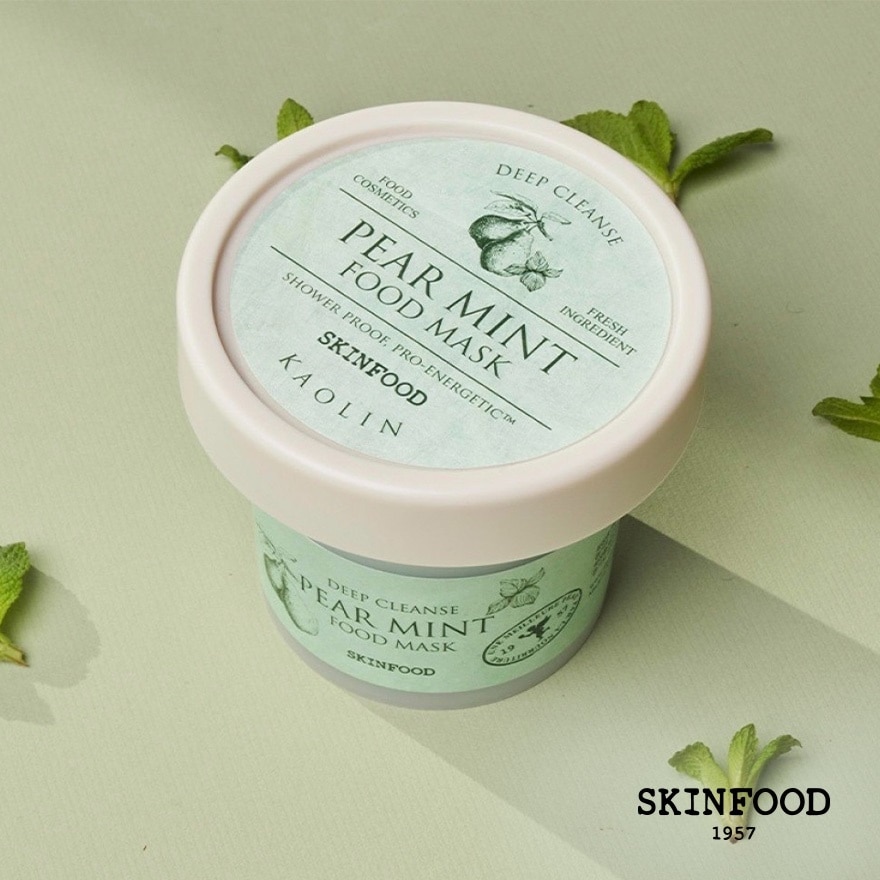 Pear Mint Food Mask 120g